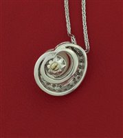 Collana Damiani Donna in Oro Diamante 0.57 Ct 123MIK - 123MIK